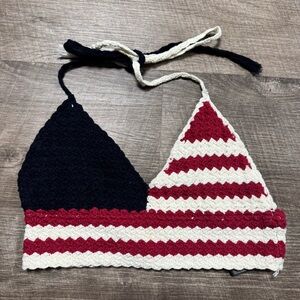 BDG By Urban Outfitters USA Crochet Crop Top Size Medium